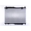 Radiateur, refroidissement du moteur NISSENS 66858 - Visuel 3
