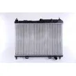 Radiateur, refroidissement du moteur NISSENS 66859 - Visuel 1