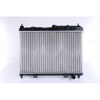Radiateur, refroidissement du moteur NISSENS 66859