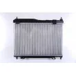 Radiateur, refroidissement du moteur NISSENS 66859 - Visuel 2