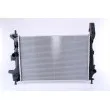 Radiateur, refroidissement du moteur NISSENS 66860 - Visuel 1