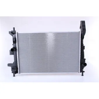 Radiateur, refroidissement du moteur NISSENS 66860