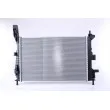 Radiateur, refroidissement du moteur NISSENS 66860 - Visuel 2