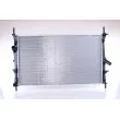 Radiateur, refroidissement du moteur NISSENS 66861 - Visuel 1