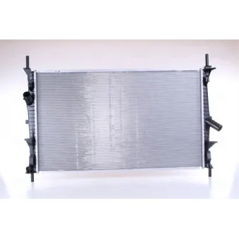 Radiateur, refroidissement du moteur NISSENS 66861