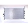 Radiateur, refroidissement du moteur NISSENS 66861 - Visuel 2
