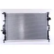 Radiateur, refroidissement du moteur NISSENS 66862 - Visuel 1