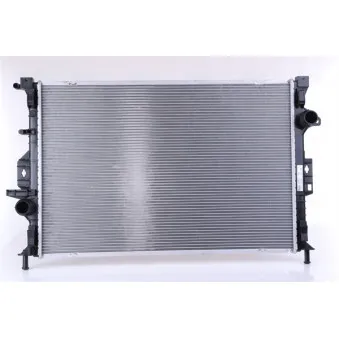 Radiateur, refroidissement du moteur NISSENS 66862
