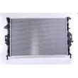 Radiateur, refroidissement du moteur NISSENS 66862 - Visuel 2