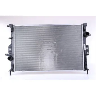 Radiateur, refroidissement du moteur NISSENS 66863