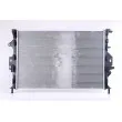 Radiateur, refroidissement du moteur NISSENS 66863 - Visuel 2