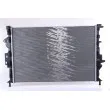 Radiateur, refroidissement du moteur NISSENS 66864 - Visuel 2