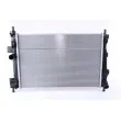 Radiateur, refroidissement du moteur NISSENS 66869 - Visuel 1