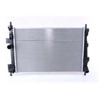 Radiateur, refroidissement du moteur NISSENS