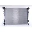 Radiateur, refroidissement du moteur NISSENS 66998 - Visuel 1