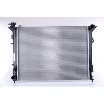 Radiateur, refroidissement du moteur NISSENS 66998