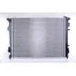 Radiateur, refroidissement du moteur NISSENS 66998 - Visuel 2
