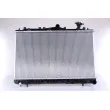 Radiateur, refroidissement du moteur NISSENS 67006 - Visuel 1
