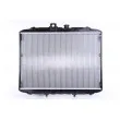 Radiateur, refroidissement du moteur NISSENS 67015 - Visuel 3