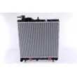 Radiateur, refroidissement du moteur NISSENS 67016A - Visuel 1