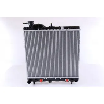 Radiateur, refroidissement du moteur NISSENS 67016A