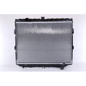 Radiateur, refroidissement du moteur NISSENS 67021