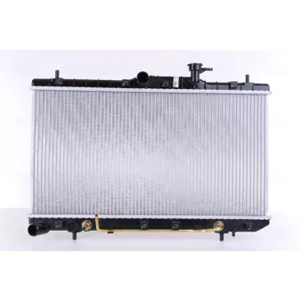 Radiateur, refroidissement du moteur NISSENS 67023
