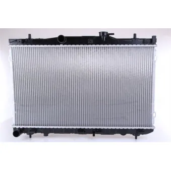 Radiateur, refroidissement du moteur NISSENS 67024