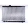 Radiateur, refroidissement du moteur NISSENS 67024 - Visuel 2