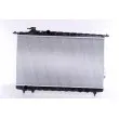 Radiateur, refroidissement du moteur NISSENS 67026 - Visuel 1