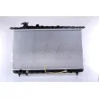 Radiateur, refroidissement du moteur NISSENS 67027 - Visuel 1