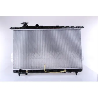 Radiateur, refroidissement du moteur NISSENS 67027