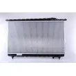 Radiateur, refroidissement du moteur NISSENS 67027 - Visuel 2