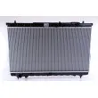 Radiateur, refroidissement du moteur NISSENS 67031 - Visuel 1
