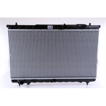 Radiateur, refroidissement du moteur NISSENS 67031