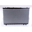 Radiateur, refroidissement du moteur NISSENS 67031 - Visuel 2