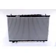 Radiateur, refroidissement du moteur NISSENS 67032 - Visuel 1