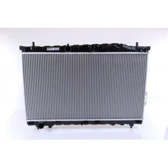 Radiateur, refroidissement du moteur NISSENS 67032