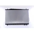 Radiateur, refroidissement du moteur NISSENS 67032 - Visuel 2