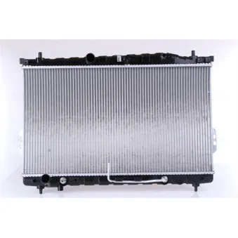 Radiateur, refroidissement du moteur NISSENS 67033