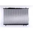 Radiateur, refroidissement du moteur NISSENS 67033 - Visuel 2