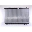 Radiateur, refroidissement du moteur NISSENS 67036 - Visuel 2