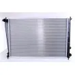 Radiateur, refroidissement du moteur NISSENS 67039 - Visuel 1