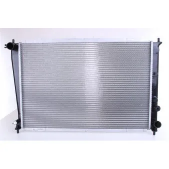 Radiateur, refroidissement du moteur NISSENS 67039