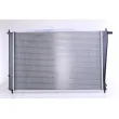 Radiateur, refroidissement du moteur NISSENS 67039 - Visuel 2