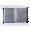 Radiateur, refroidissement du moteur NISSENS 67040 - Visuel 1