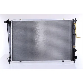 Radiateur, refroidissement du moteur NISSENS 67040