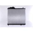 Radiateur, refroidissement du moteur NISSENS 67049 - Visuel 2