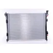 Radiateur, refroidissement du moteur NISSENS 67076 - Visuel 2