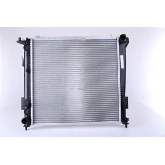 Radiateur, refroidissement du moteur NISSENS 67077